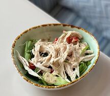 Салат с чукой
