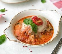 Лазанья овощная