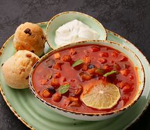 Солянка мясная