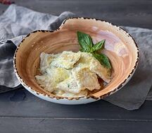 Равиоли с куриным фаршем