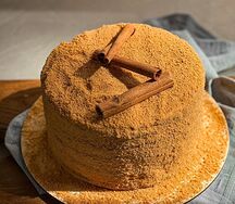 Торт Апельсиновый медовик