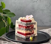 Маковый клубника-личи