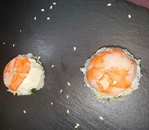 Сушики с креветкой
