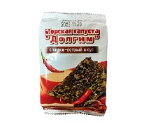 Морская капуста со сладко-острым вкусом Долгим (Корея)