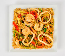 Тайваньский рис с морепродуктами