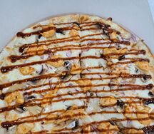 Пицца Чикен барбекю