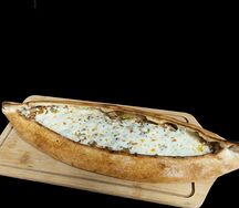 Пиде Кушбаши из индейки