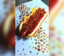 Хот-дог сырный