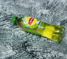 Холодный зеленый чай Lipton
