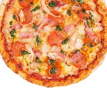 Мини-пцца Мясная