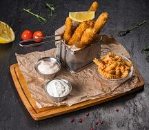 Fish and chips