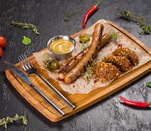 Колбаски куриные острые