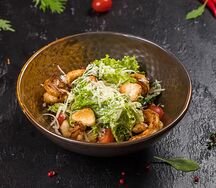 Цезарь с креветками