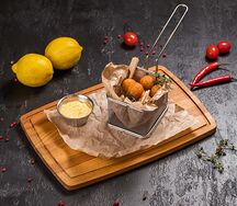Сырные шарики