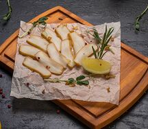Кальмар копченный