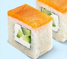 Филадельфия лосось лайт