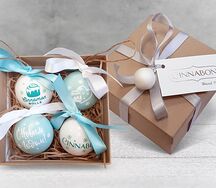 Шары новогодние Cinnabon