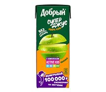 Добрый яблочный