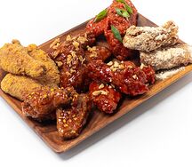 Сет 6 вкусов крыльев big