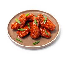 Крылья Kimchi и панчан