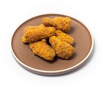 Крылья Crispy и морковь по-корейски