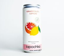 Лимонад Lapochka Грейпфрут и лимон