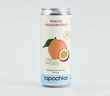 Лимонад Lapochka Персик и маракуйя