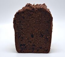 Кекс с шоколадом и бананом