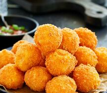 Сырные шарики