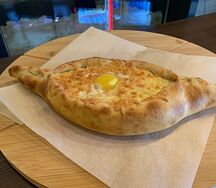 Хачапури по-аджарски