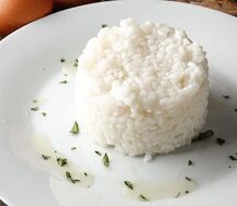 Рис белый