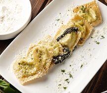 Равиоли с тыквой