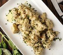 Курица с грибами