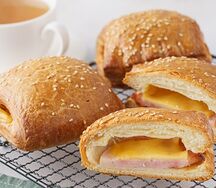 Снек с ветчиной и сыром