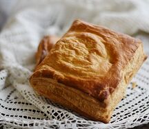 Слойка с печенью