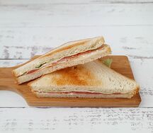 Сэндвич с куриным филе