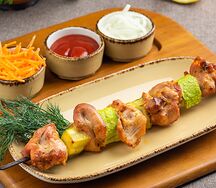 Шашлык из курицы