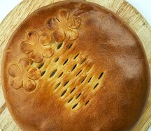 С курицей и грибами