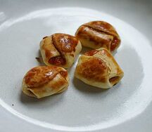 Печенье Слойка с курагой