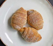 Печенье Рогалик со сгущенкой