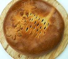С капустой и грибами