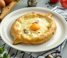 Хачапури по-аджарски