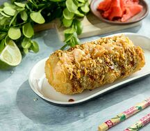 Ролл-дог с креветками
