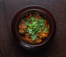 Чанахи с говядиной 