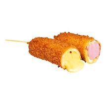 Сырный корндог