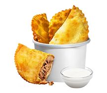 Чебуречки с мясом