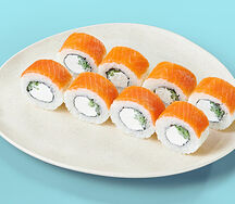 Филадельфия лайт с огурцом