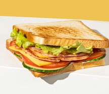 Нежный с ветчиной