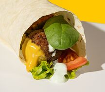 Шаурма с фалафелем