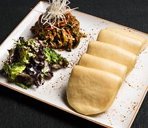 Пампушки с мясом